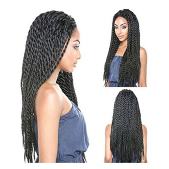 Braided lace wigs