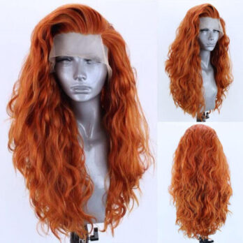 Ginger Orange Lace Wig