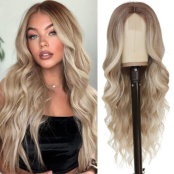Ombre Dirty Blonde Wig