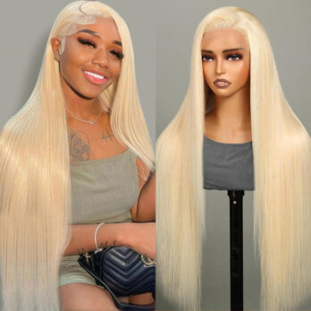 613 blonde wig 13*6 HD lace front wigs